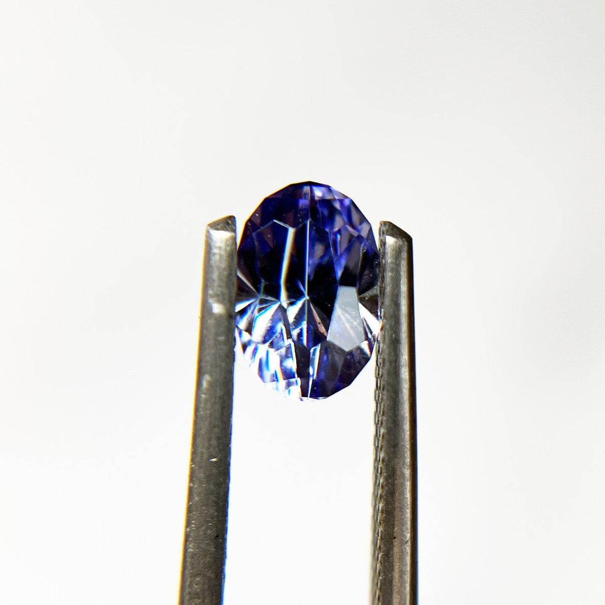 Tanzanite Oval Regal Radiant™ Cut by John Dyer