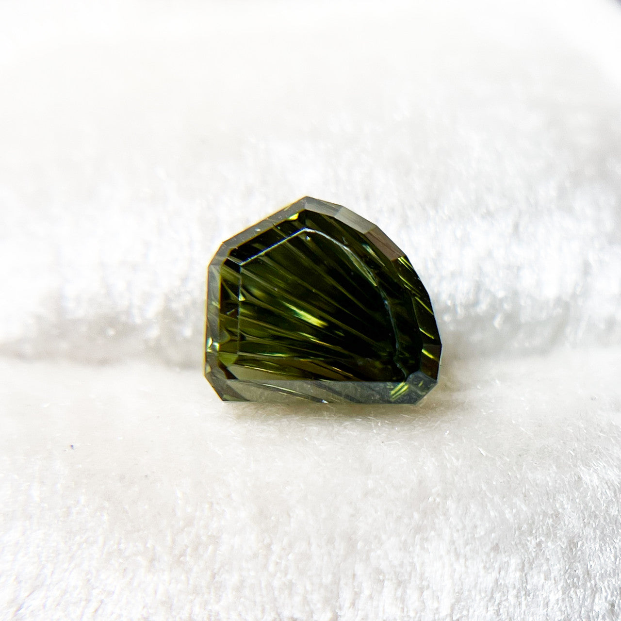 Green Tourmaline Freeform Dreamscape™ Cut by John Dyer