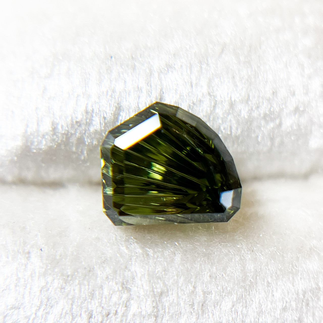 Green Tourmaline Freeform Dreamscape™ Cut by John Dyer