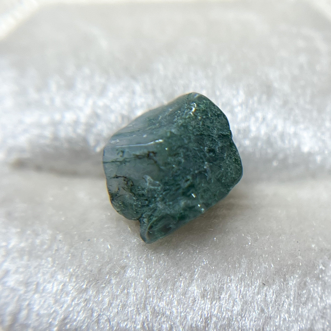 Lush Uncut Moss Agate
