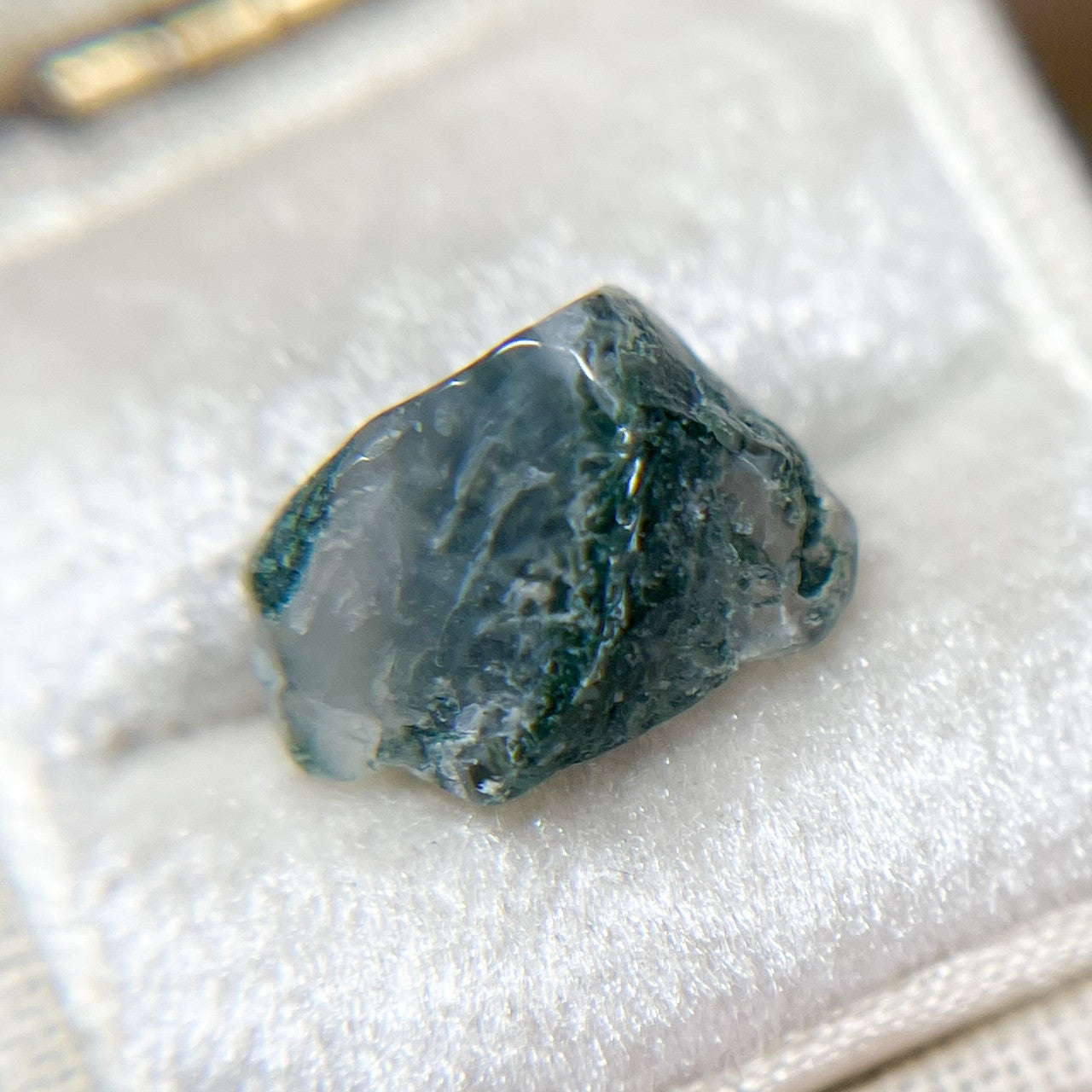 Uncut Moss Agate