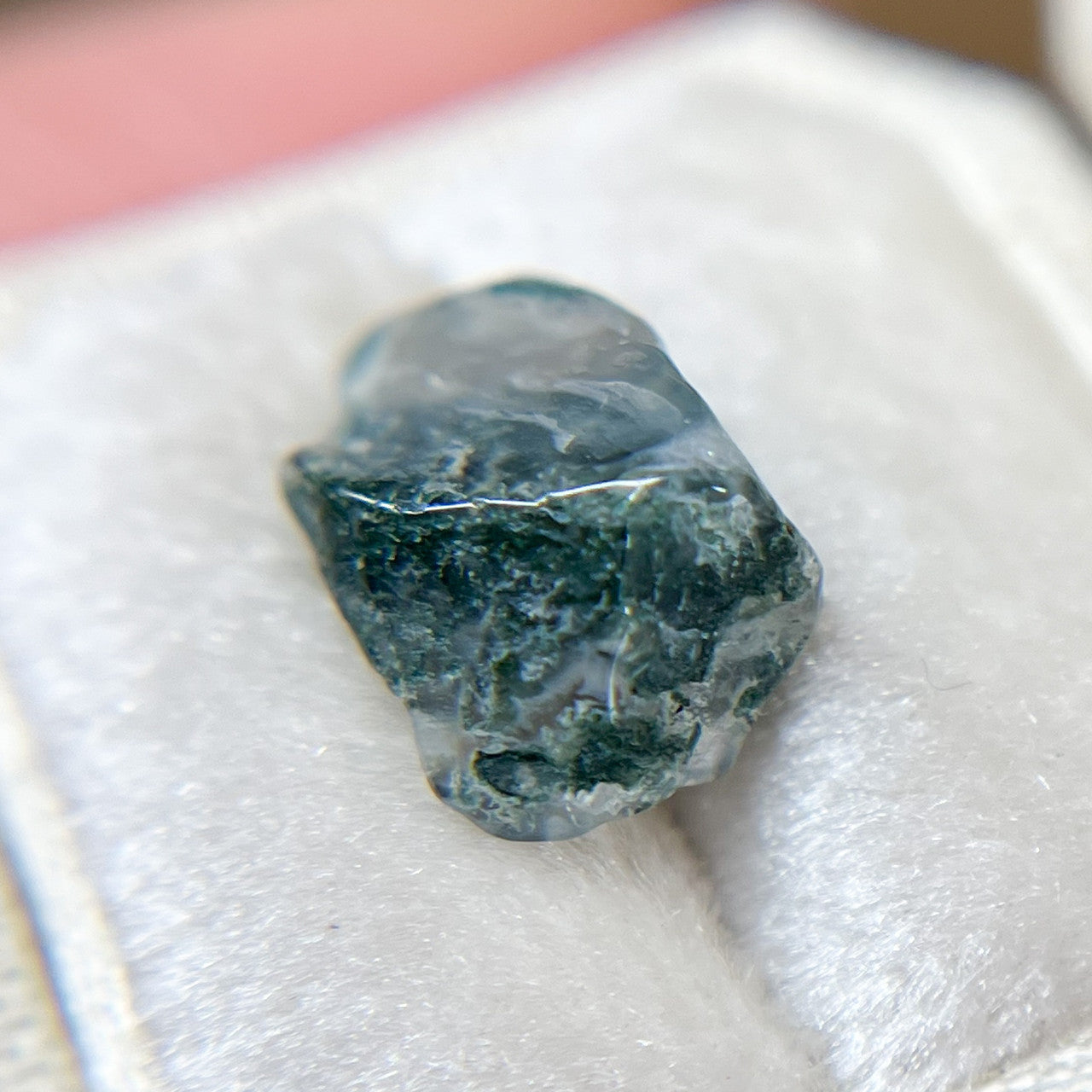Uncut Moss Agate