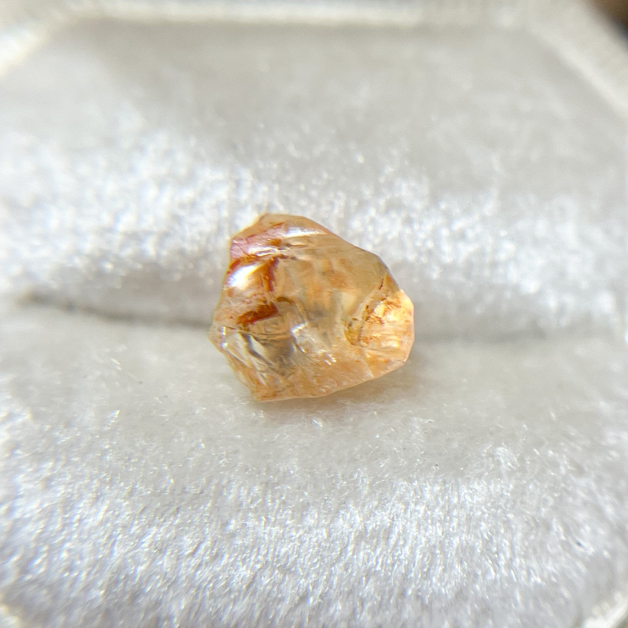 Rough Bright Yellow Australian Sapphire