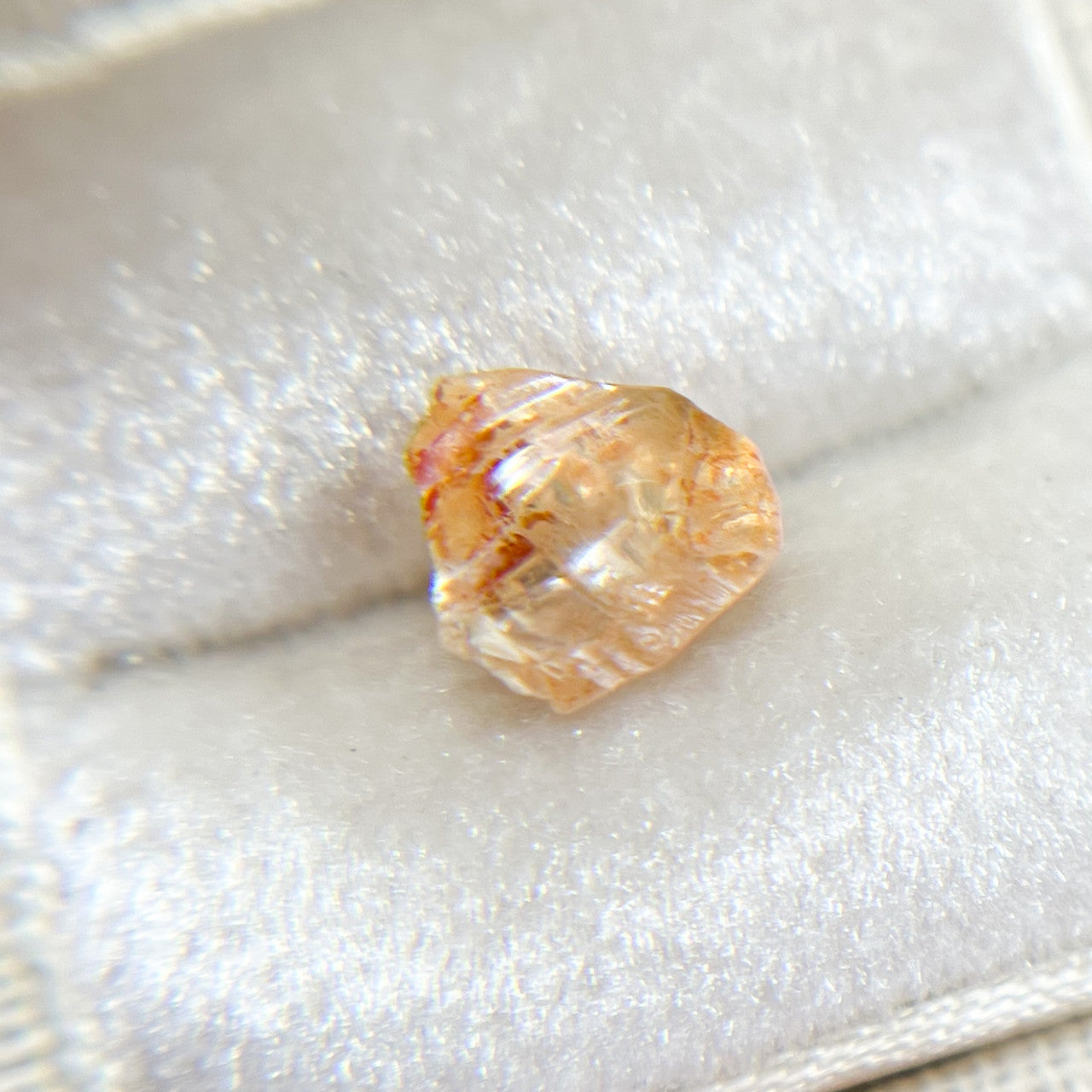 Rough Bright Yellow Australian Sapphire