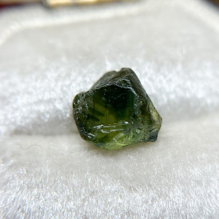 Rough Deep Green Australian Sapphire - 1163