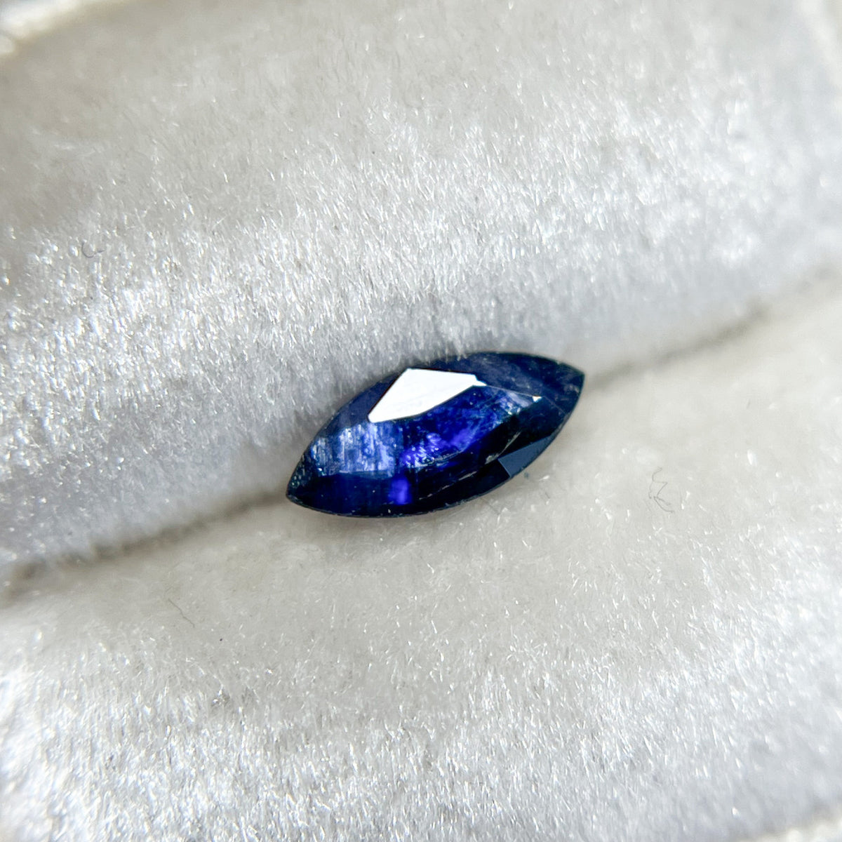 Marquise Cut Teal Blue Sapphire