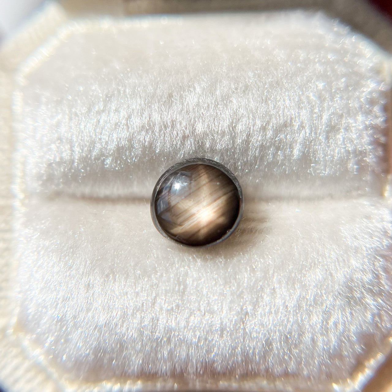 Natural Black Star Sapphire