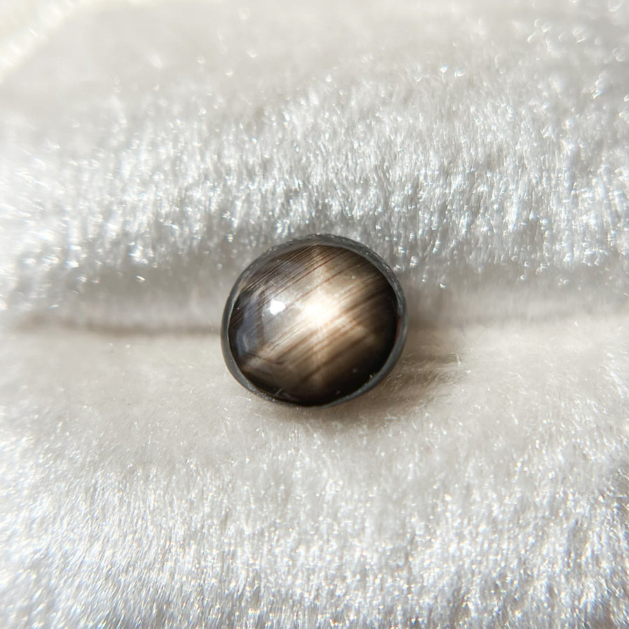 Natural Black Star Sapphire