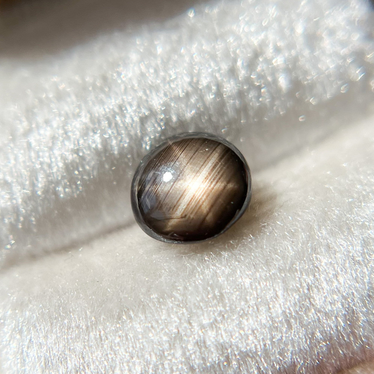 Natural Black Star Sapphire