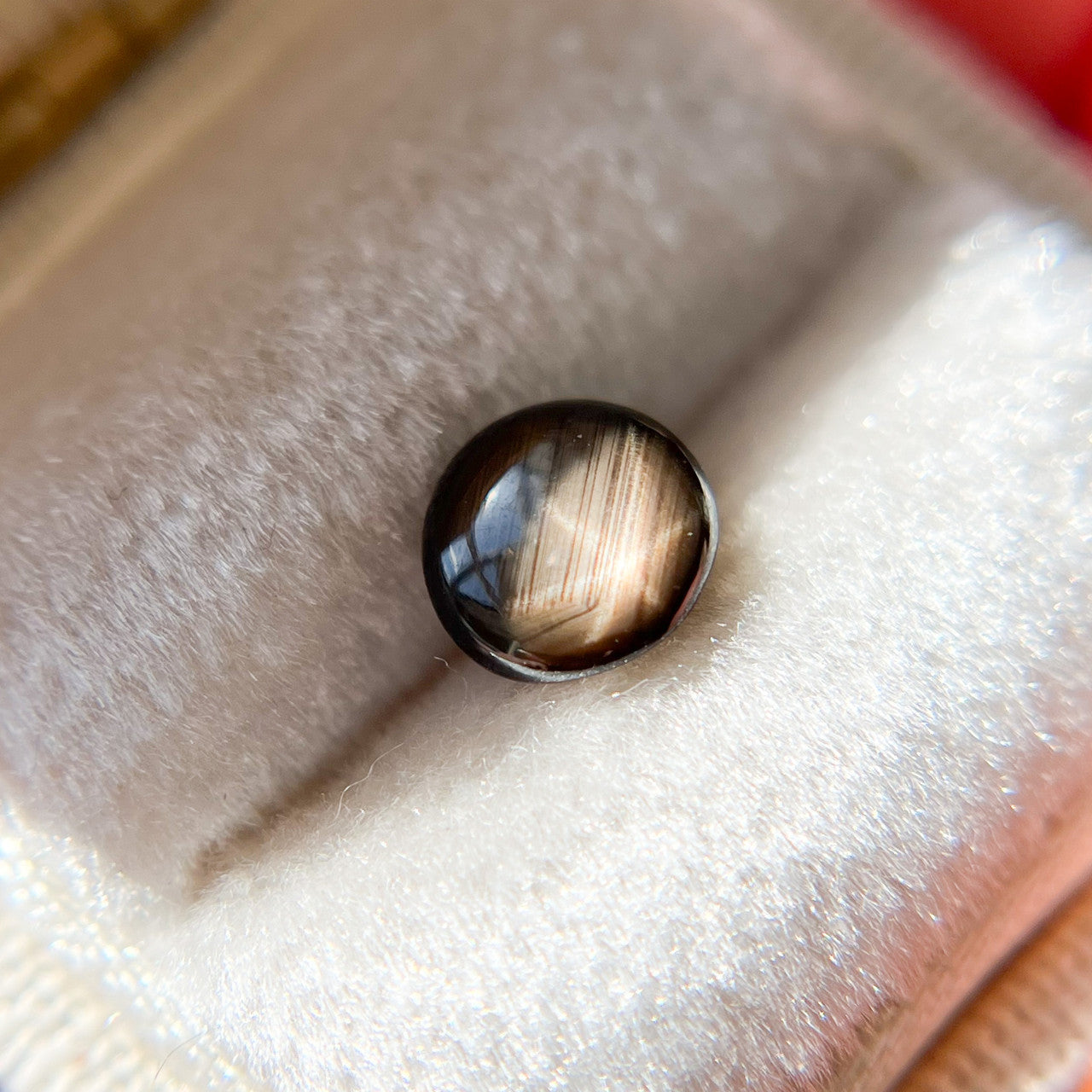 Natural Black Star Sapphire