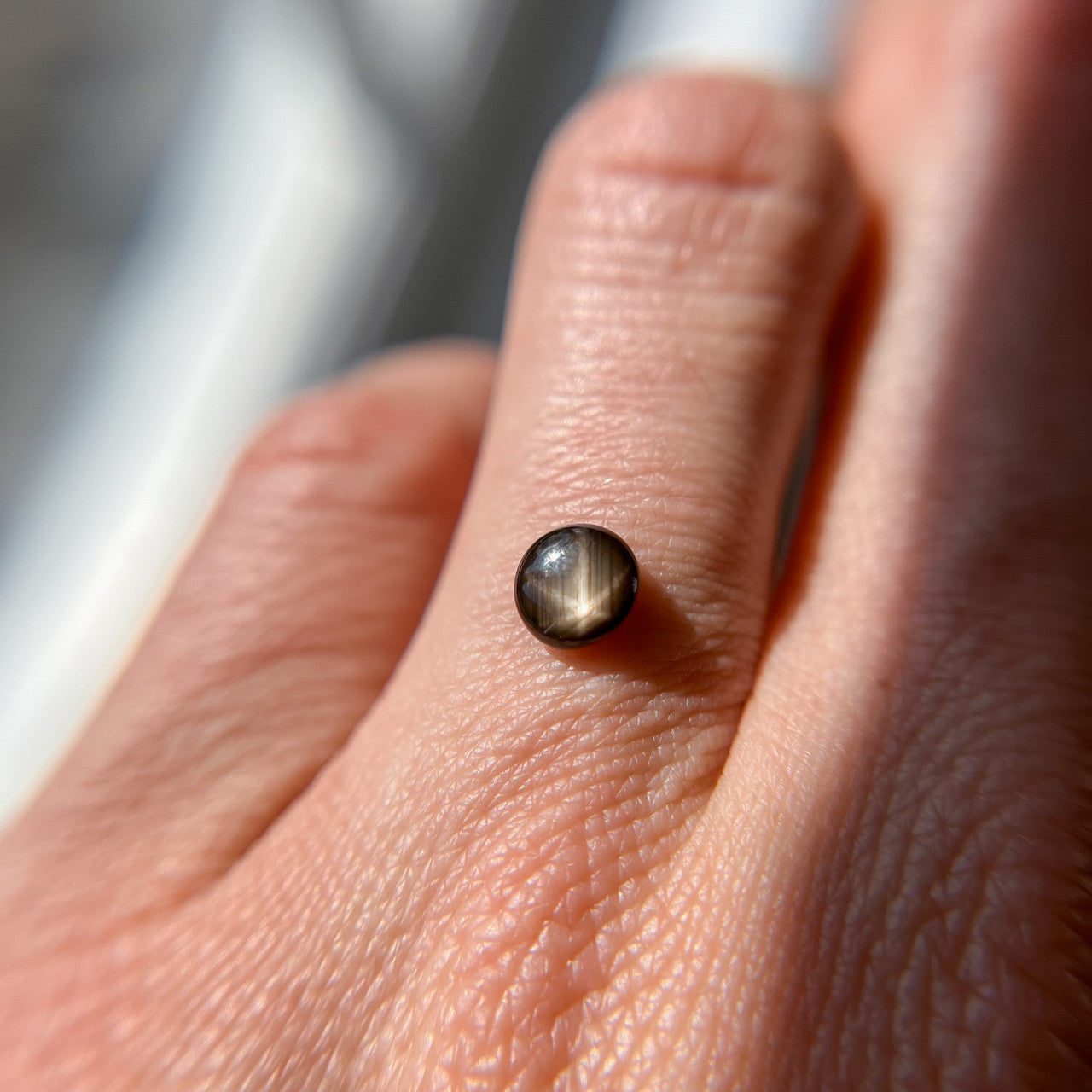Natural Black Star Sapphire