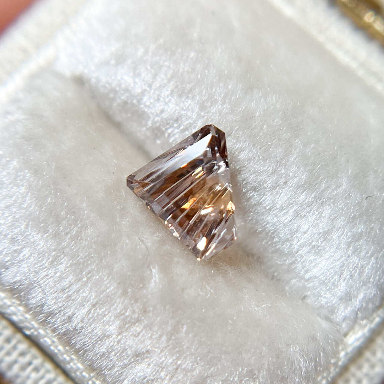 Parti Color Pink Montana Sapphire Freeform Dreamscape™ Cut by John Dyer