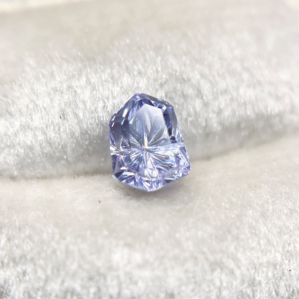 Baby Dyer Tanzanite Starbrite™ Cut by John Dyer