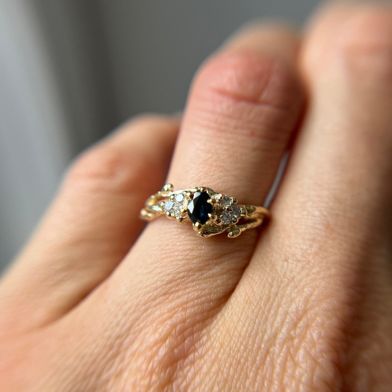 Feyre Cluster Ring Setting