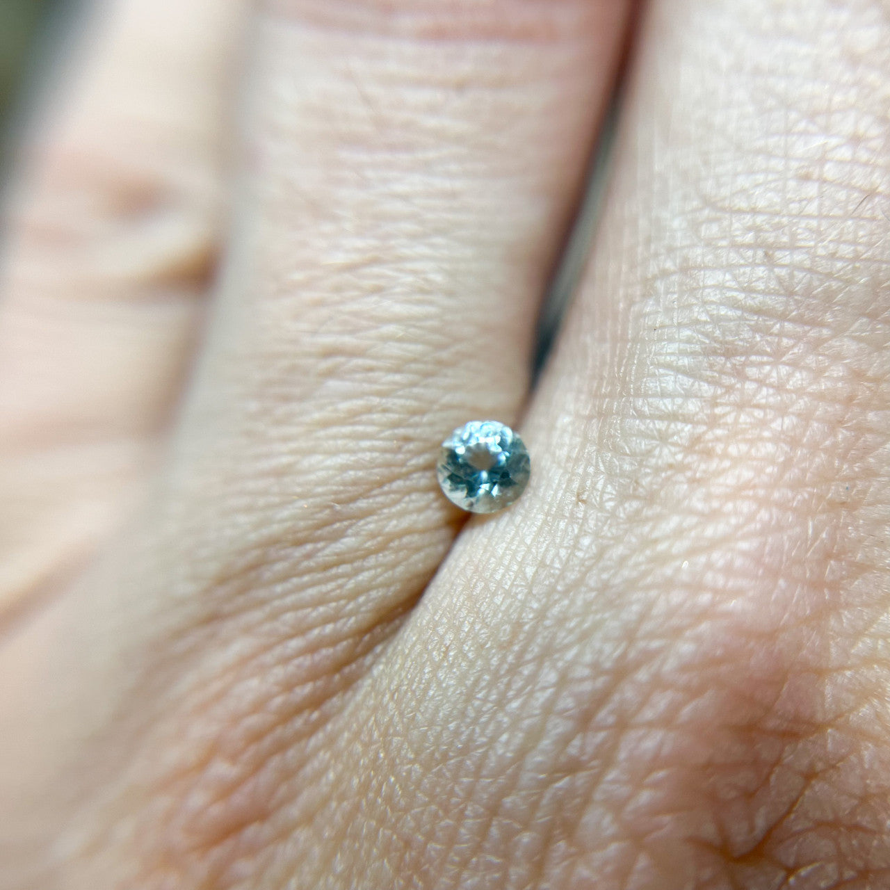 Round Cut Maine Tourmaline