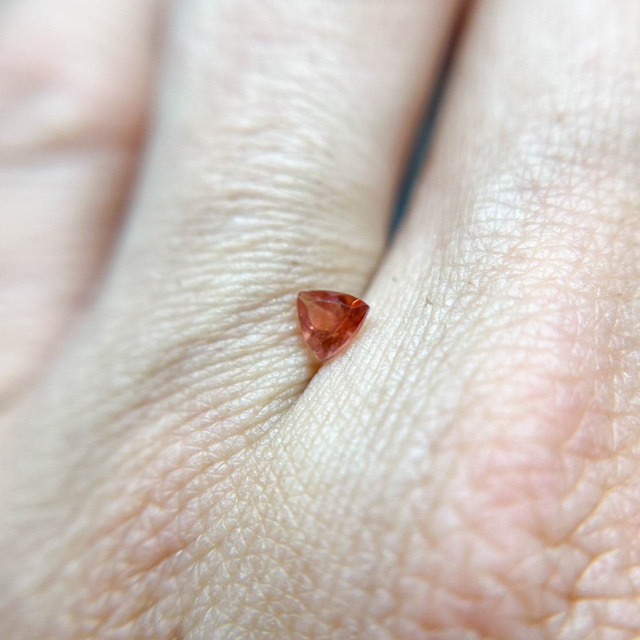 Trillion Cut Oregon Sunstone