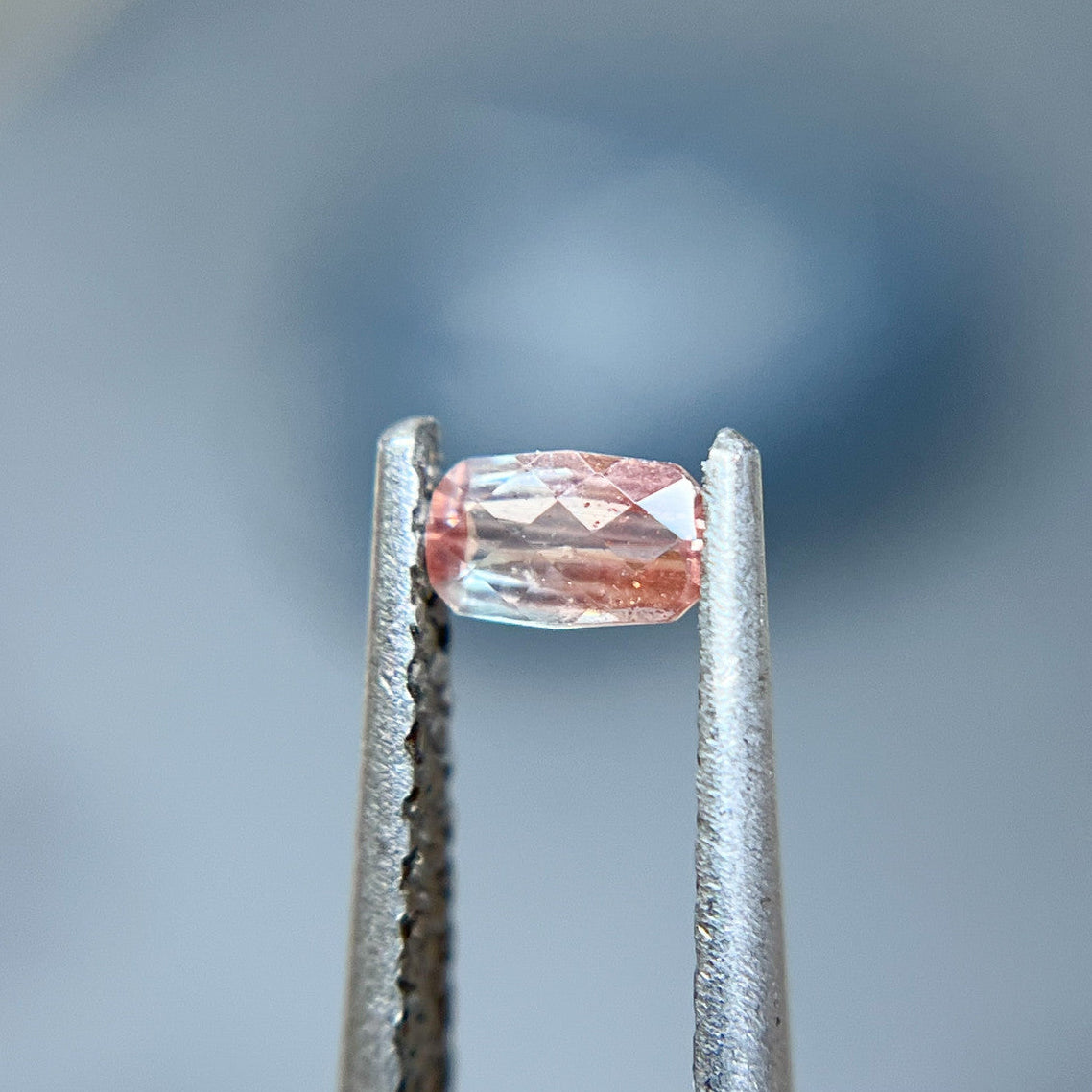 Elongated Cushion Cut Bicolor Oregon Sunstone