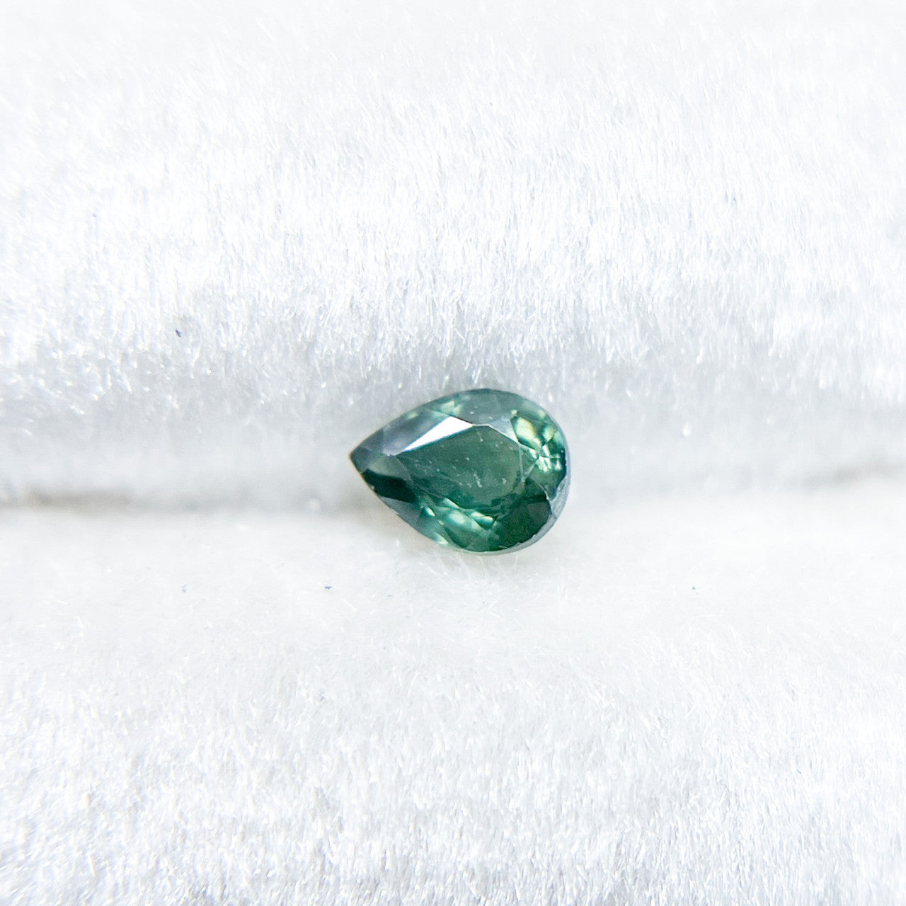 Pear Cut Montana Sapphire