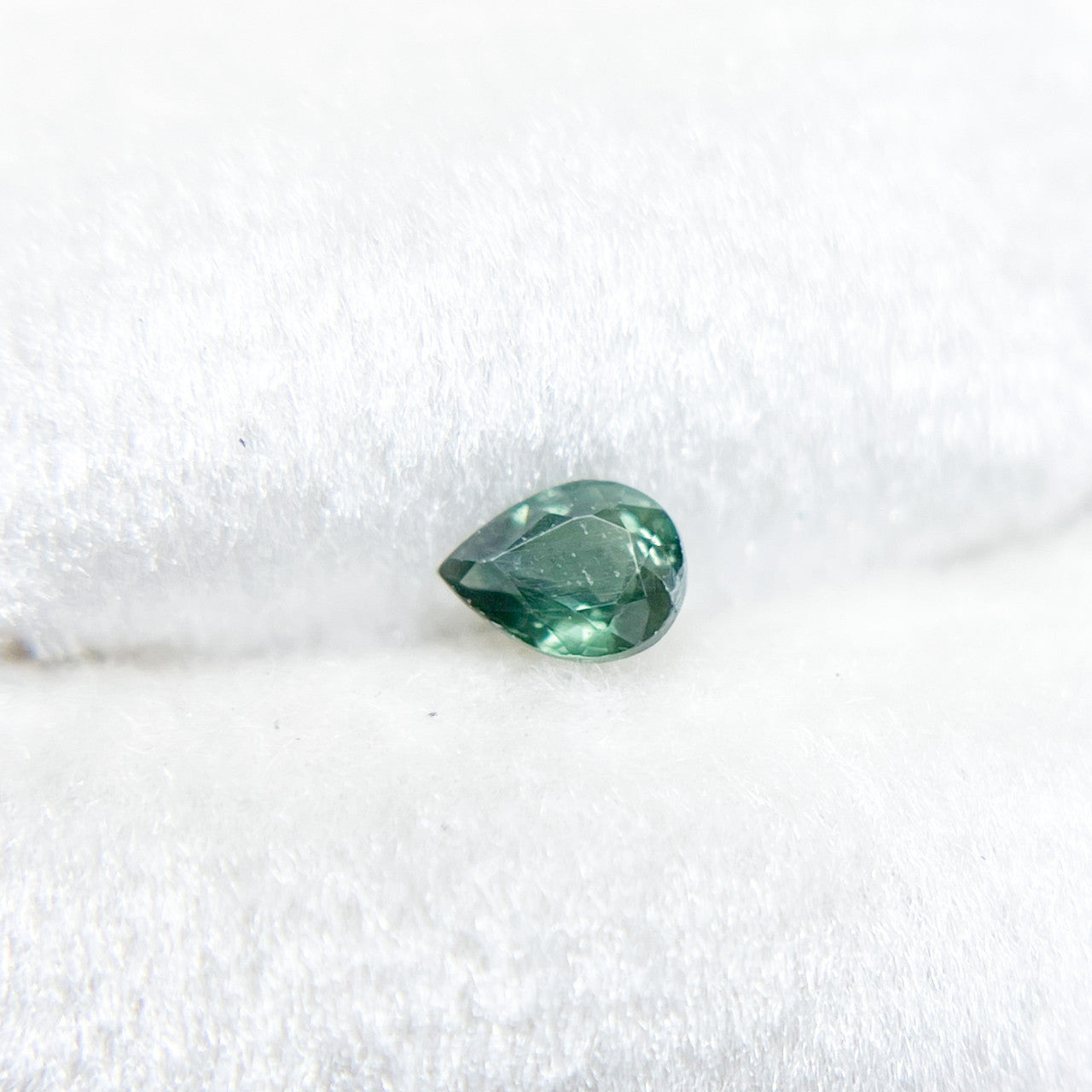 Pear Cut Montana Sapphire