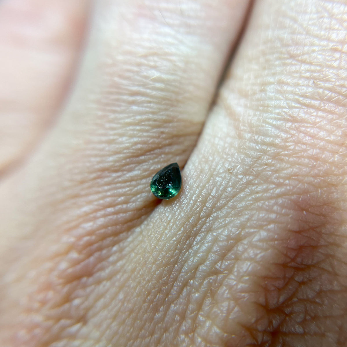 Pear Cut Montana Sapphire