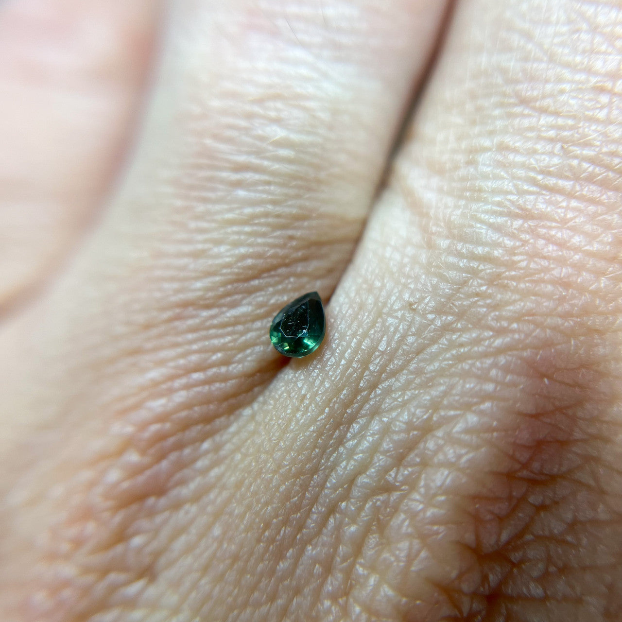 Pear Cut Montana Sapphire