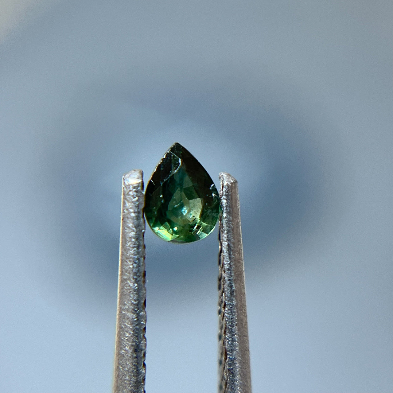Pear Cut Montana Sapphire