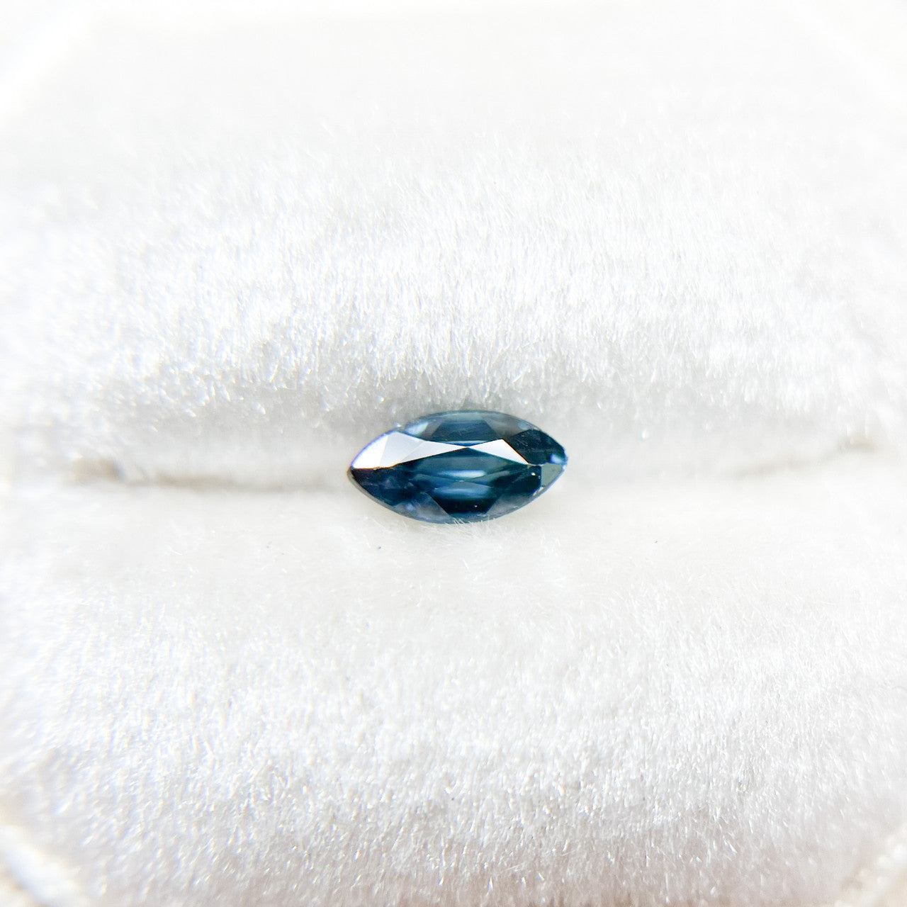 Marquise Cut Teal Sapphire