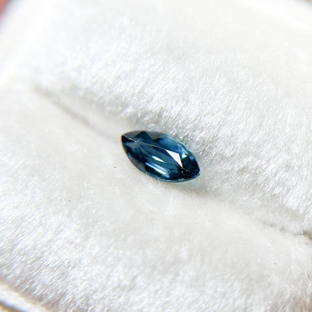 Marquise Cut Teal Sapphire - 1208