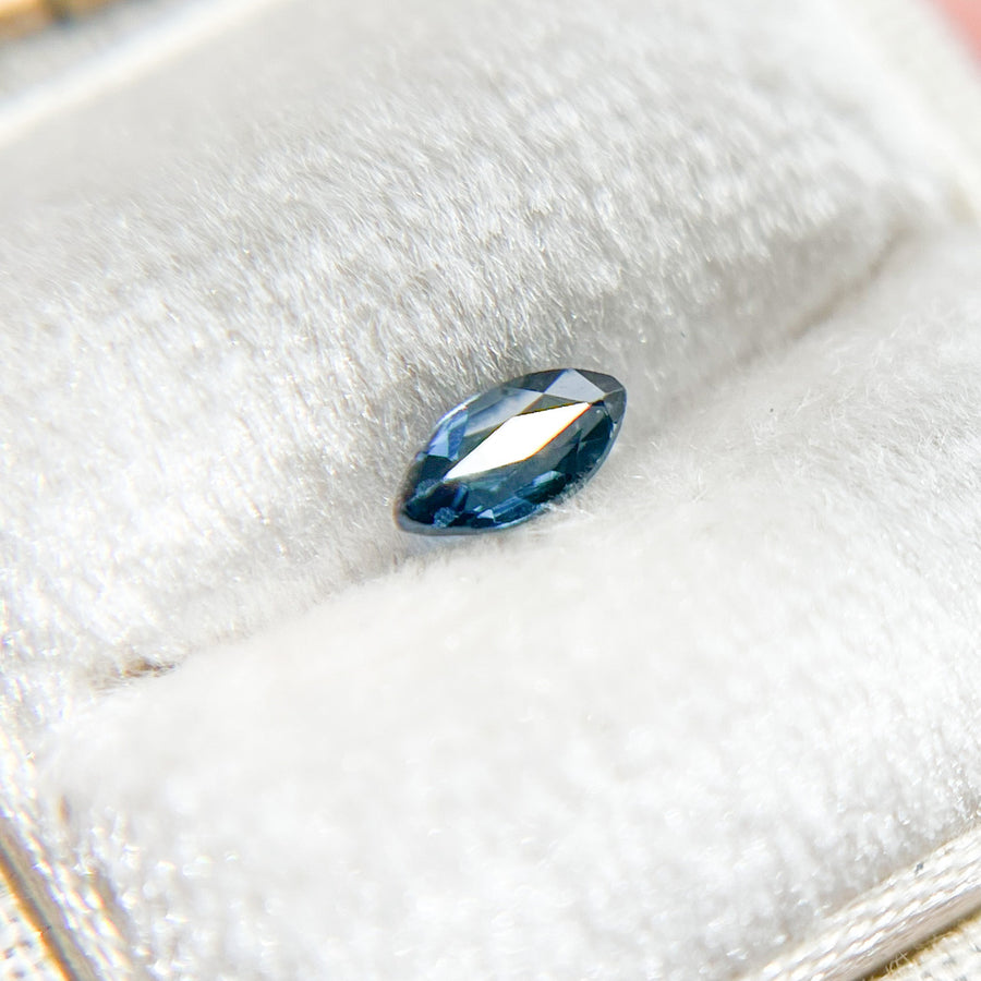 Marquise Cut Teal Sapphire - 1208
