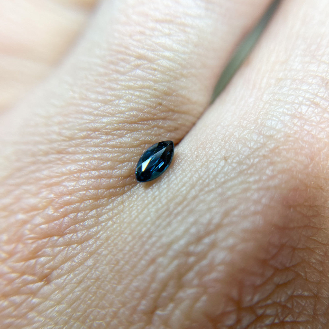 Marquise Cut Teal Sapphire - 1208