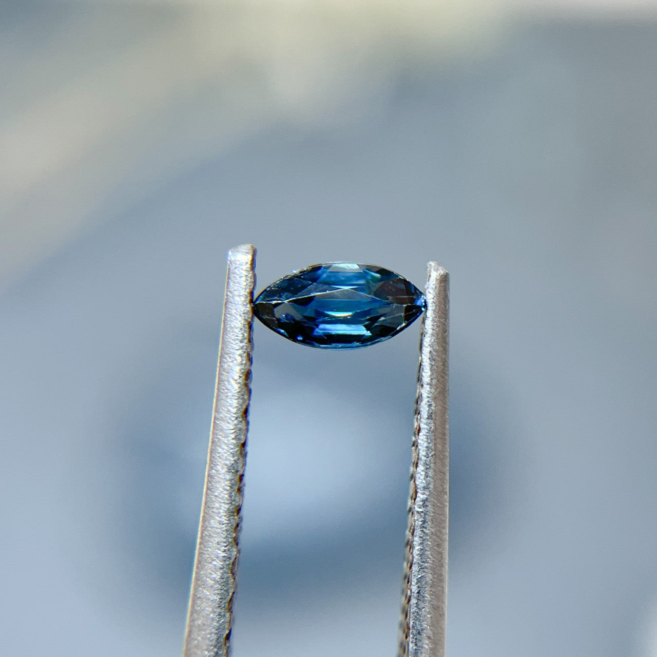 Marquise Cut Teal Sapphire - 1208