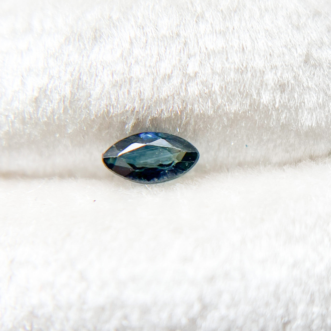 Marquise Cut Teal Sapphire - 1209