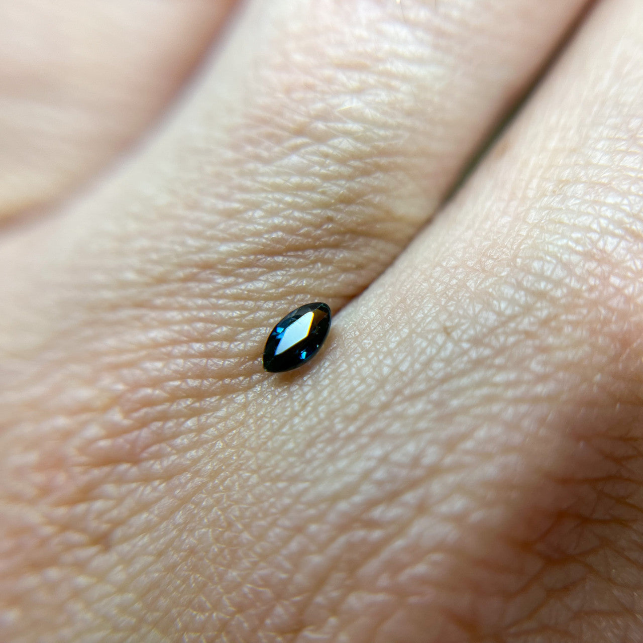 Marquise Cut Teal Sapphire - 1209