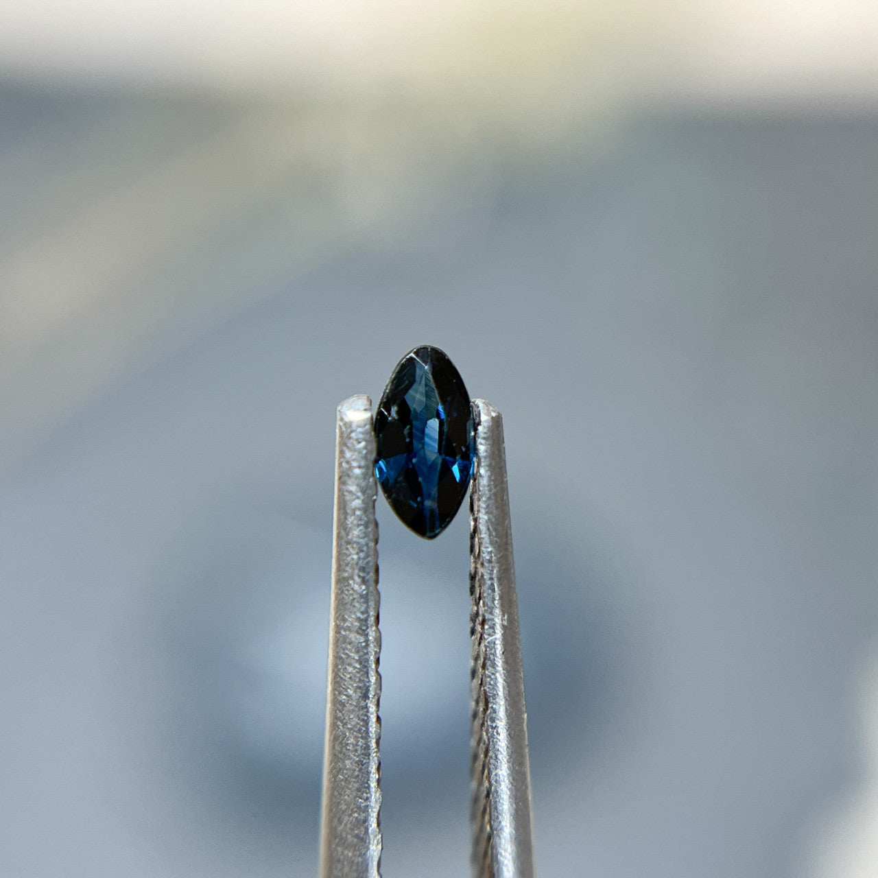 Marquise Cut Teal Sapphire - 1210