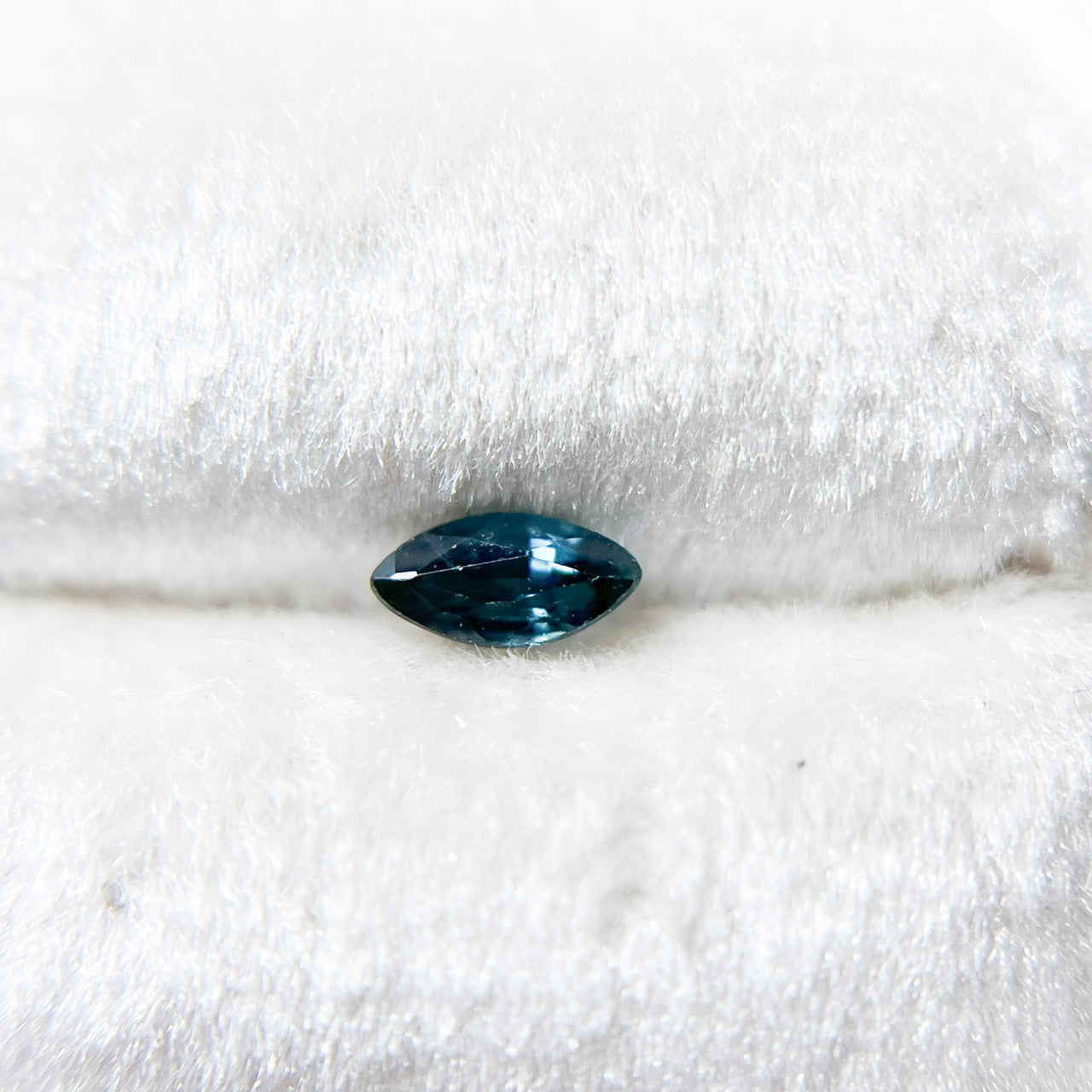 Marquise Cut Teal Sapphire