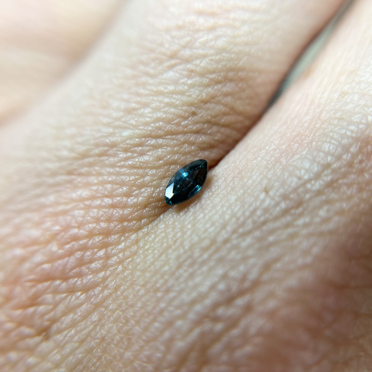 Marquise Cut Teal Sapphire - 1211