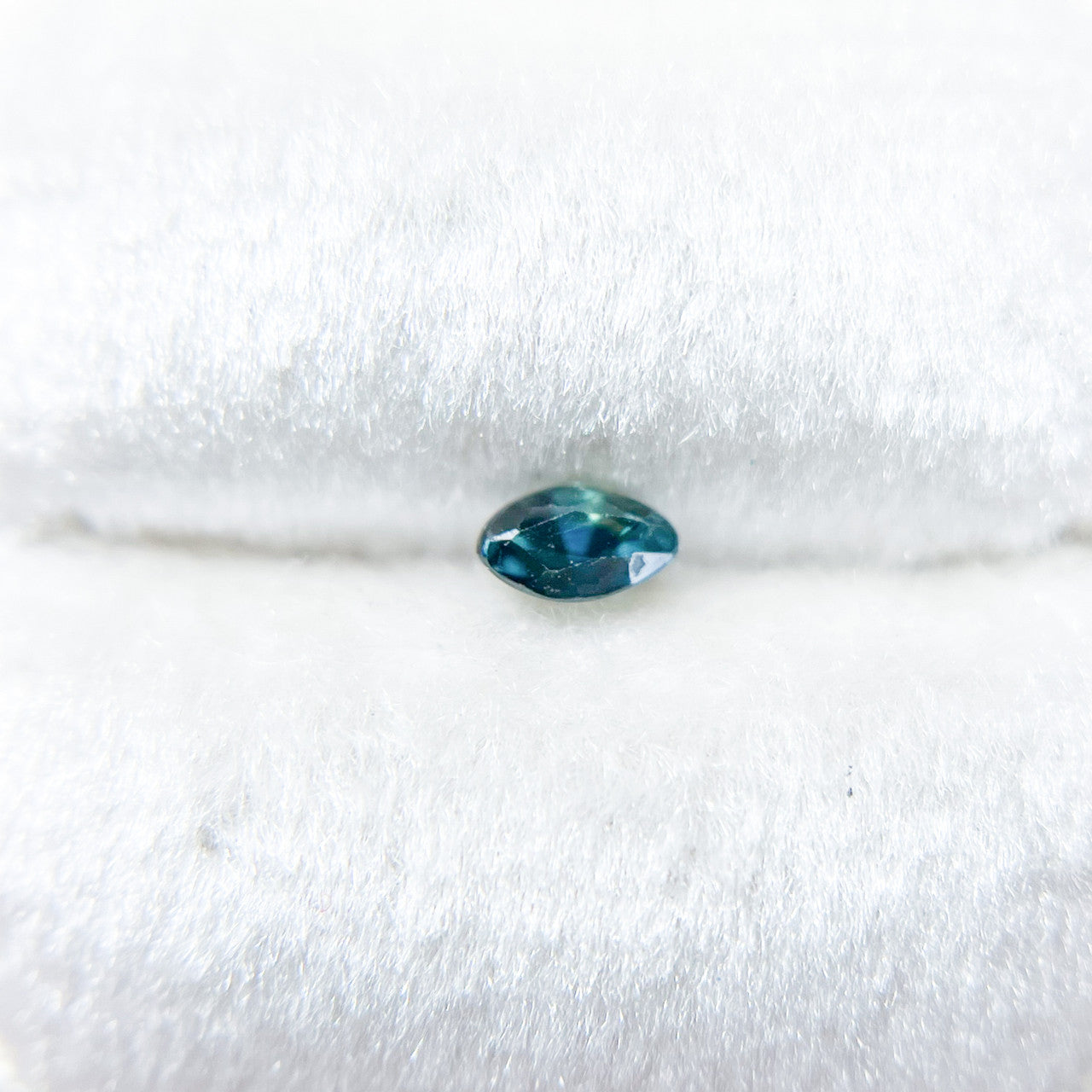 Marquise Cut Teal Sapphire - 1212