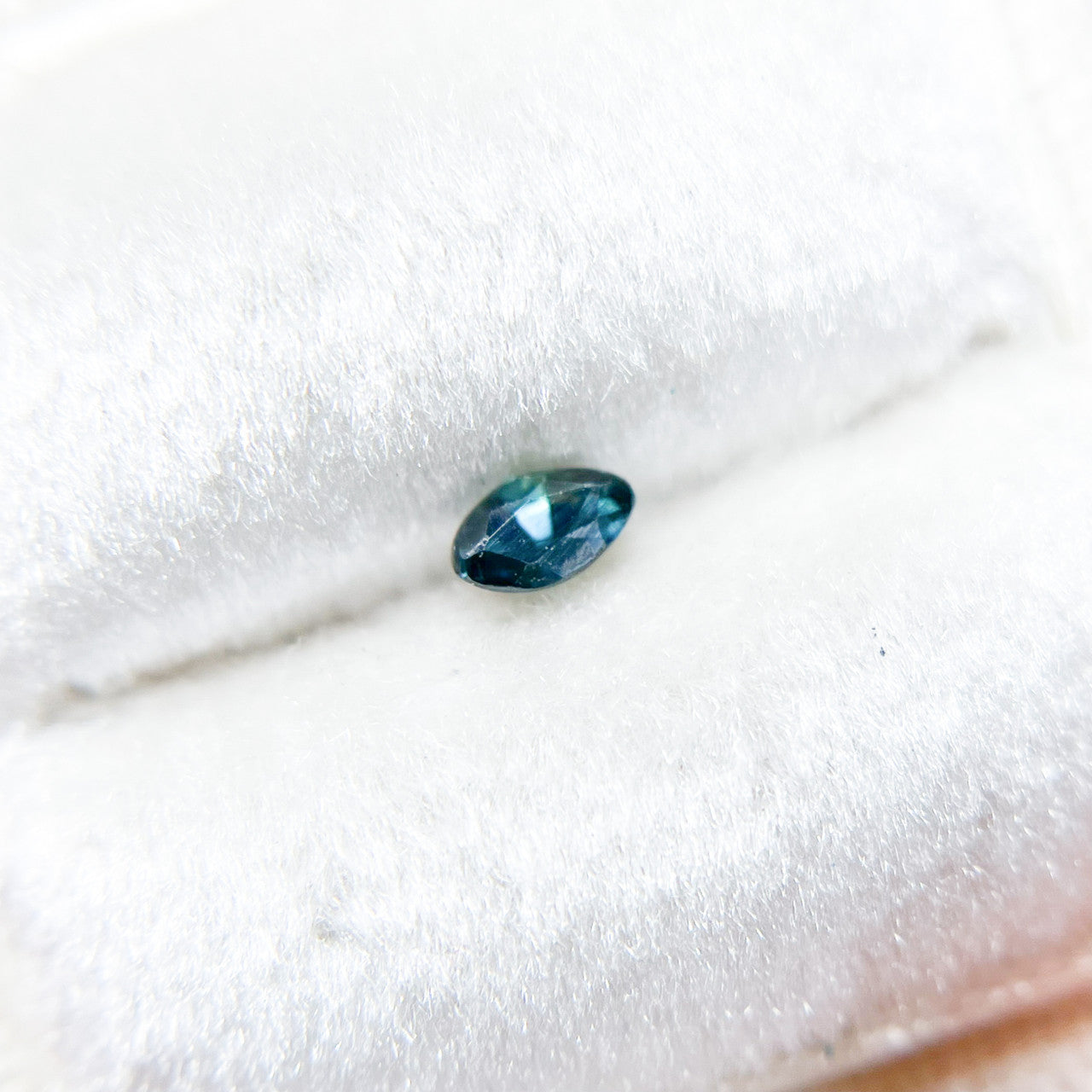 Marquise Cut Teal Sapphire - 1212