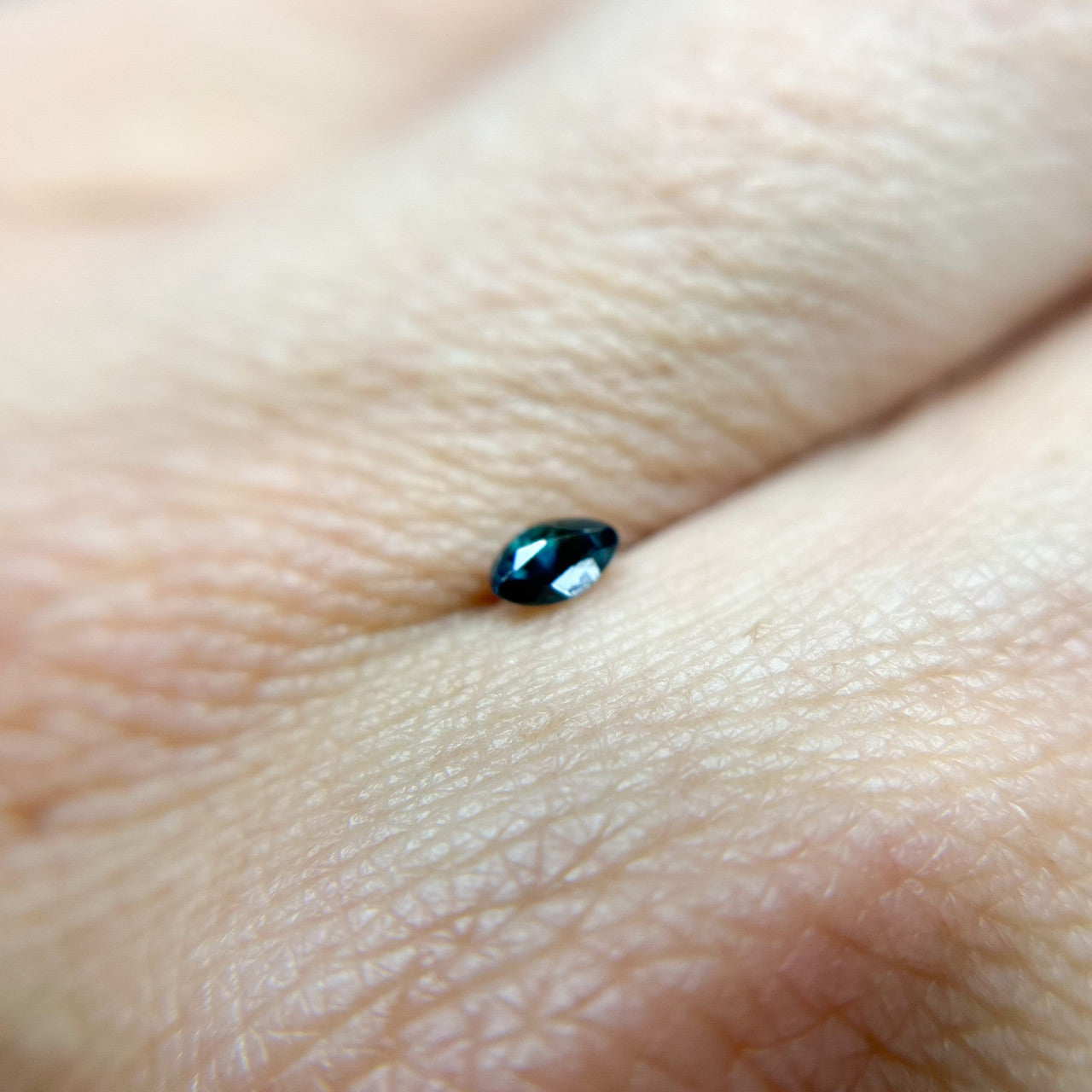 Marquise Cut Teal Sapphire - 1212
