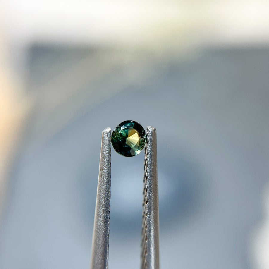 Parti Color Australian Sapphire