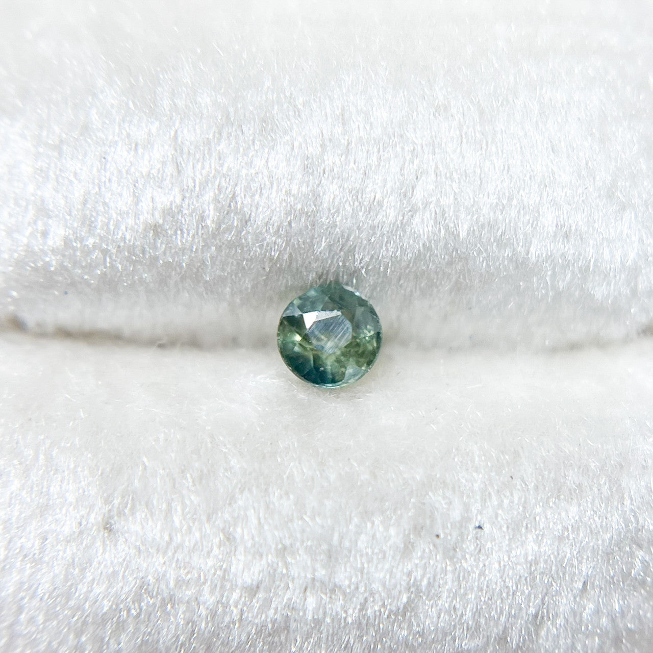Parti Color Light Blue Green Australian Sapphire - 1218