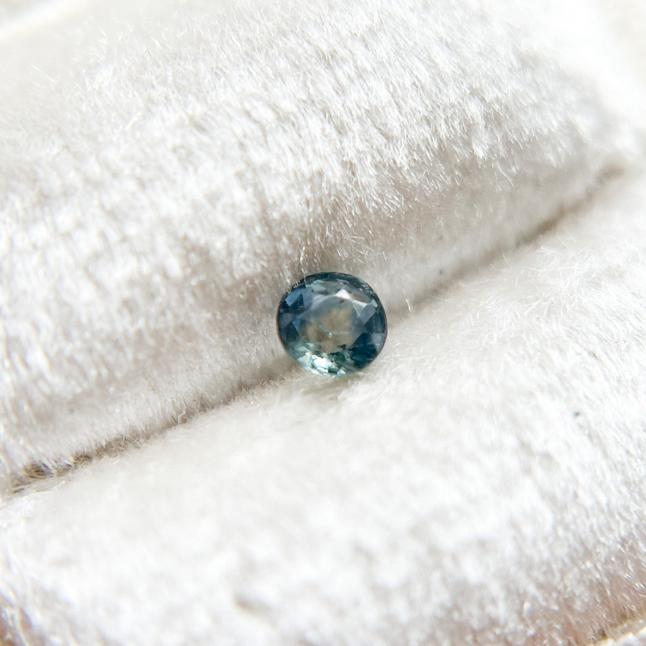 Parti Color Teal Australian Sapphire - 1219
