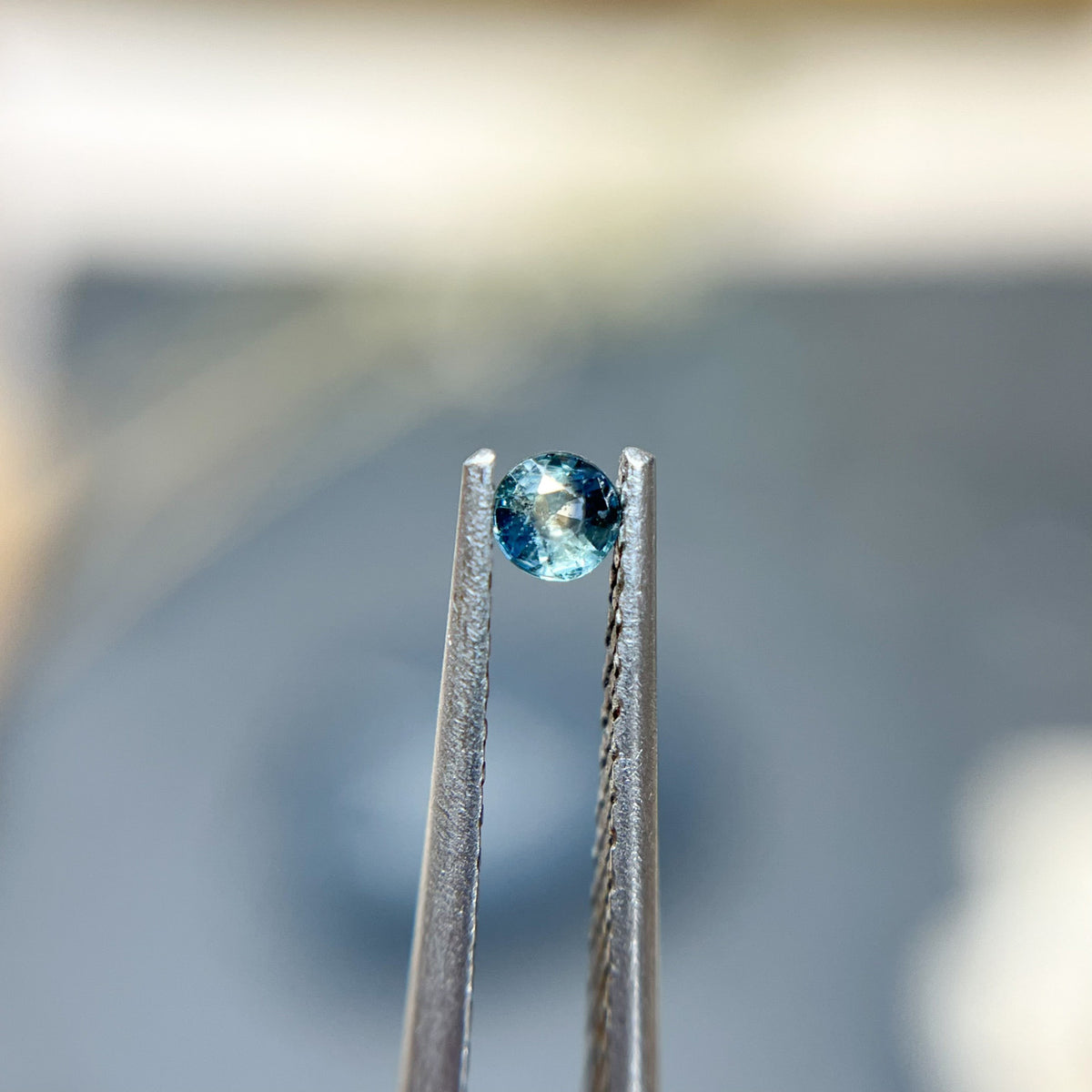 Parti Color Teal Australian Sapphire - 1219