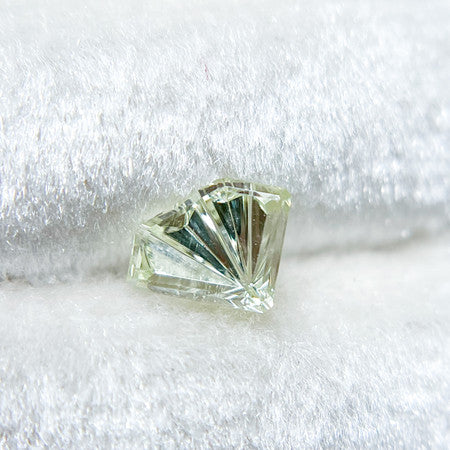 Light Yellow Sapphire Freeform Dreamscape™ Cut by John Dyer