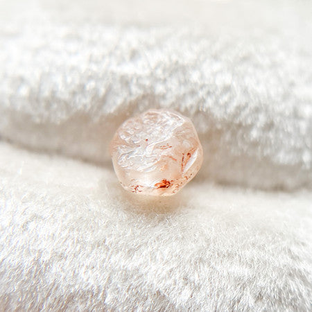 Uncut Peach Montana Sapphire