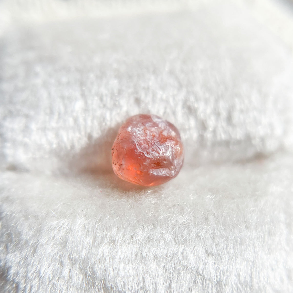 Uncut Dark Pink Montana Sapphire