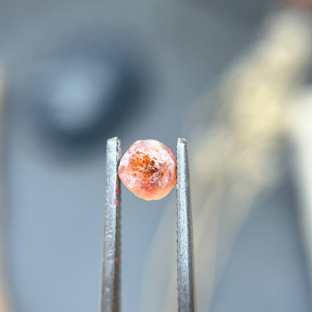 Uncut Dark Pink Montana Sapphire