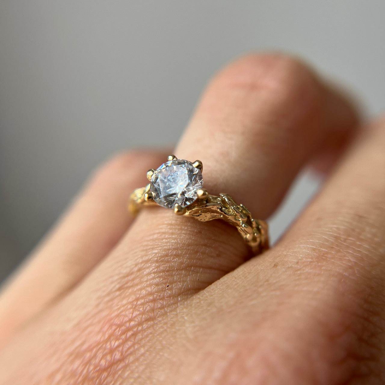 Aelin Diamond Solitaire