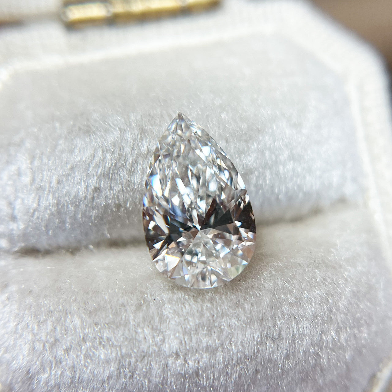 Pear Brilliant Lab Grown Diamond