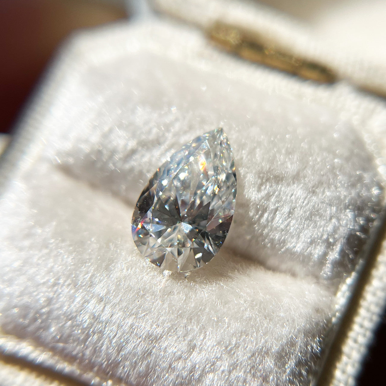 Pear Brilliant Lab Grown Diamond
